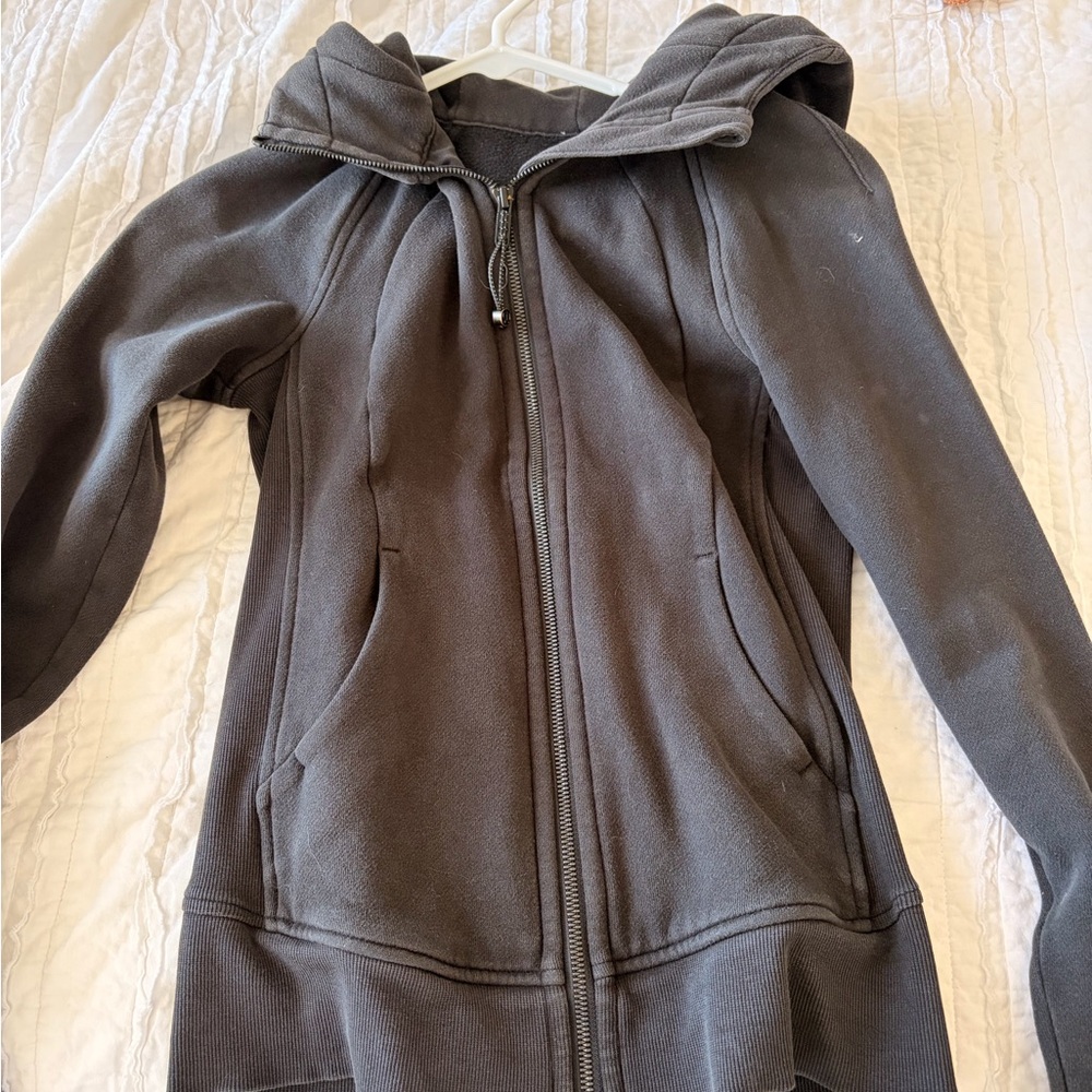 Lululemon Athletica Charcoal Hoodie